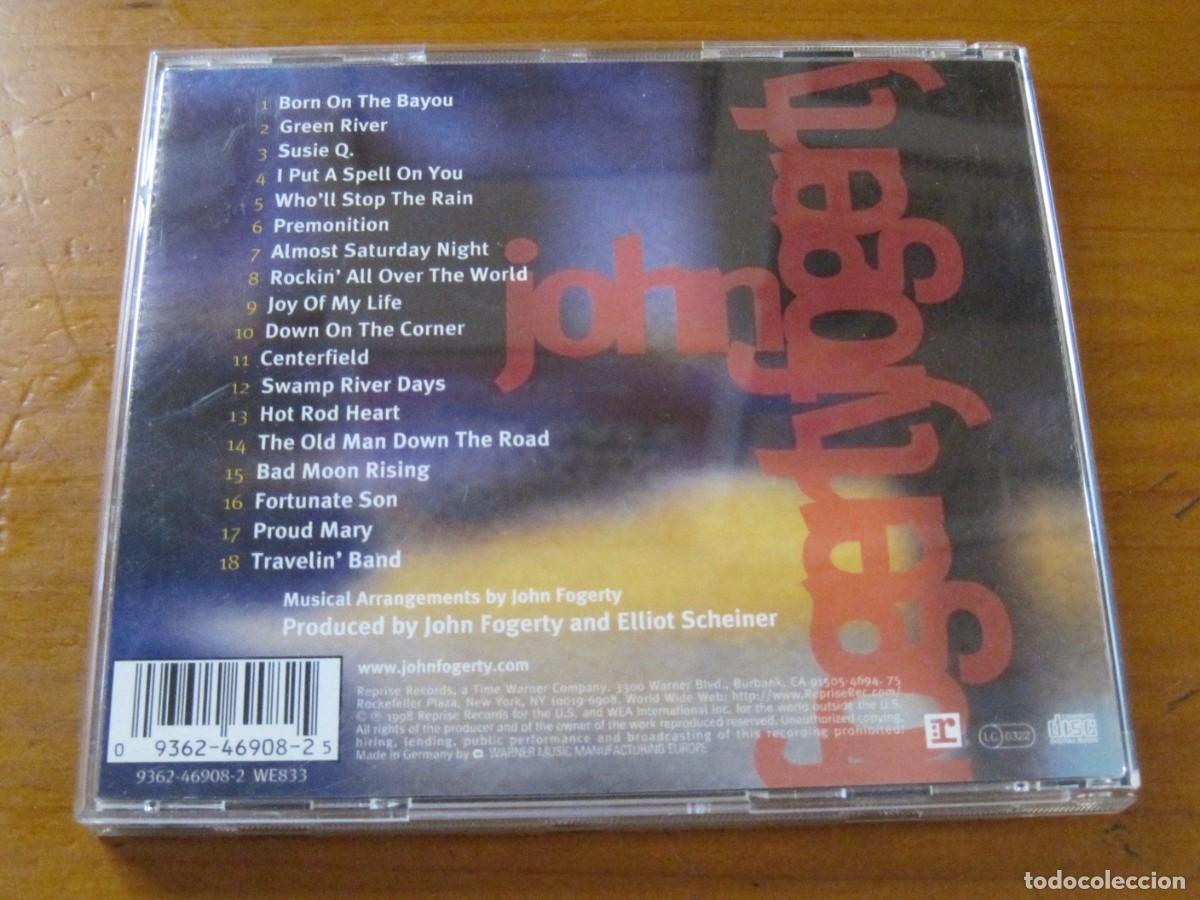 CDs de m&uacute;sica: JOHN FOGERTY - PREMONITION - Foto 3