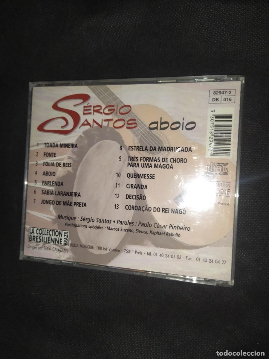 CDs de m&uacute;sica: Sergio Santos - Aboio CD - Foto 3