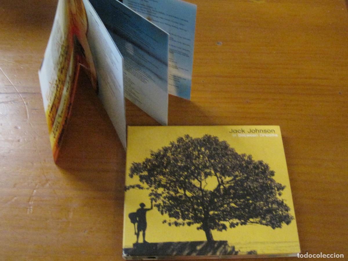 CDs de m&uacute;sica: JACK JOHNSON - IN BETWEEN DREAMS - CD BRUSHFIRERECORDS 2005 DIGIPACK CON LIBRETO. - Foto 1