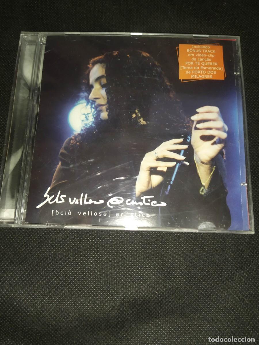 CDs de m&uacute;sica: BELO VELLOSO - ACUSTICO CD - Foto 1