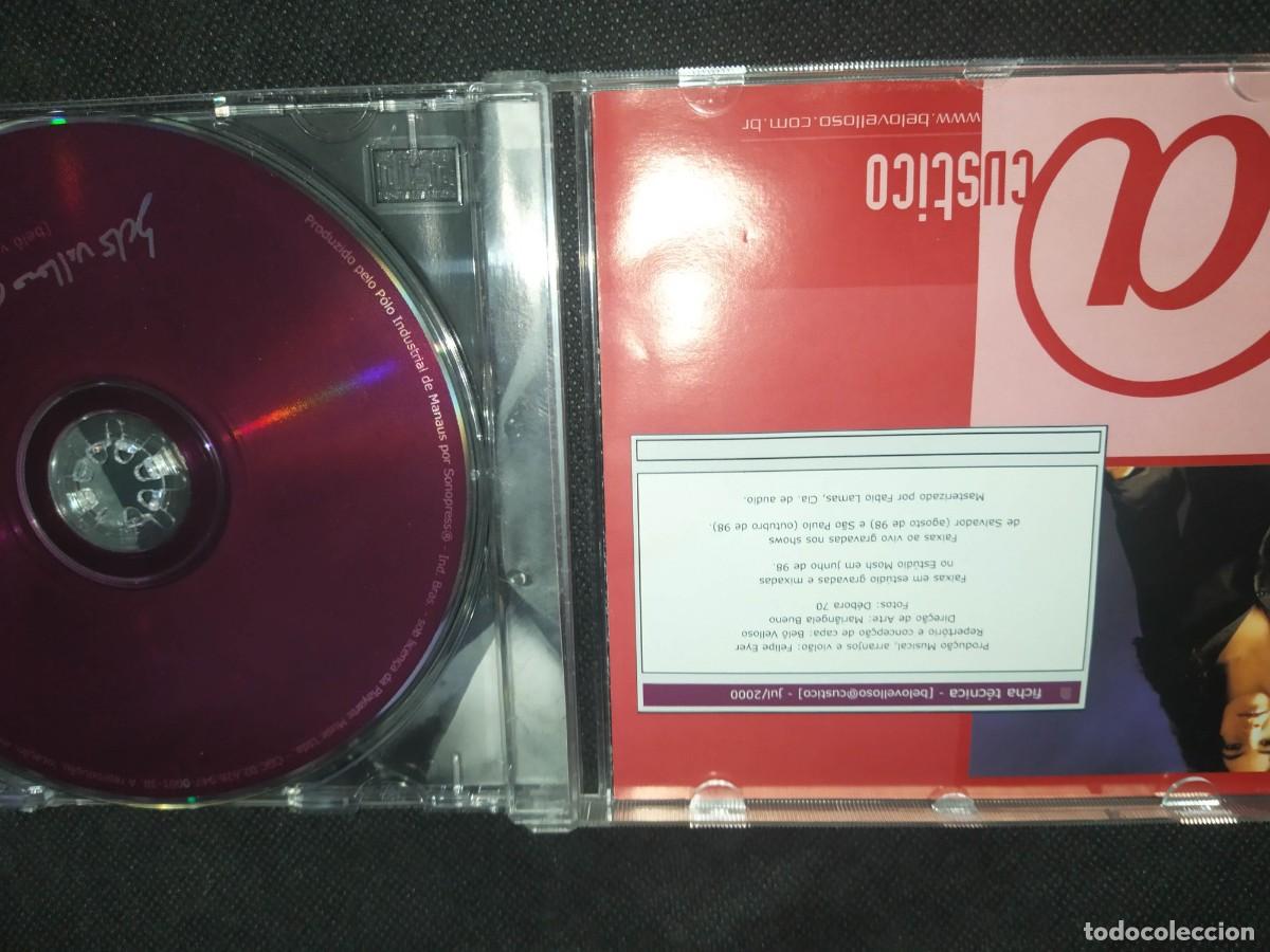 CDs de m&uacute;sica: BELO VELLOSO - ACUSTICO CD - Foto 2