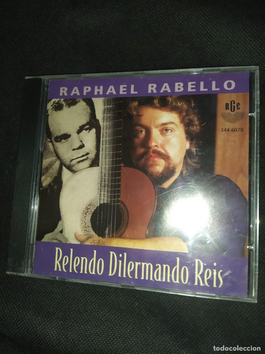CDs de m&uacute;sica: Raphael Rabello &ndash; Relendo Dilermando Reis CD - Foto 1