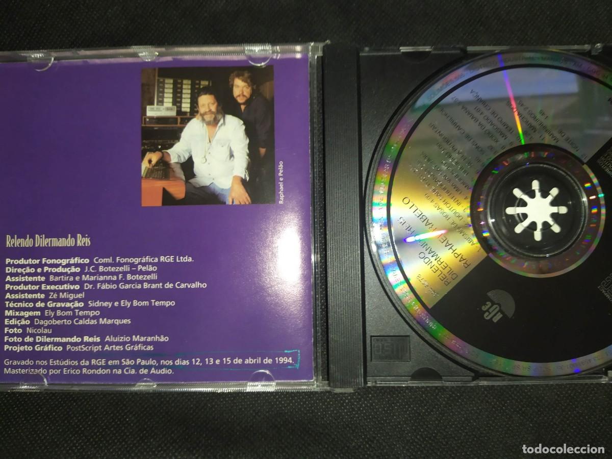 CDs de m&uacute;sica: Raphael Rabello &ndash; Relendo Dilermando Reis CD - Foto 2