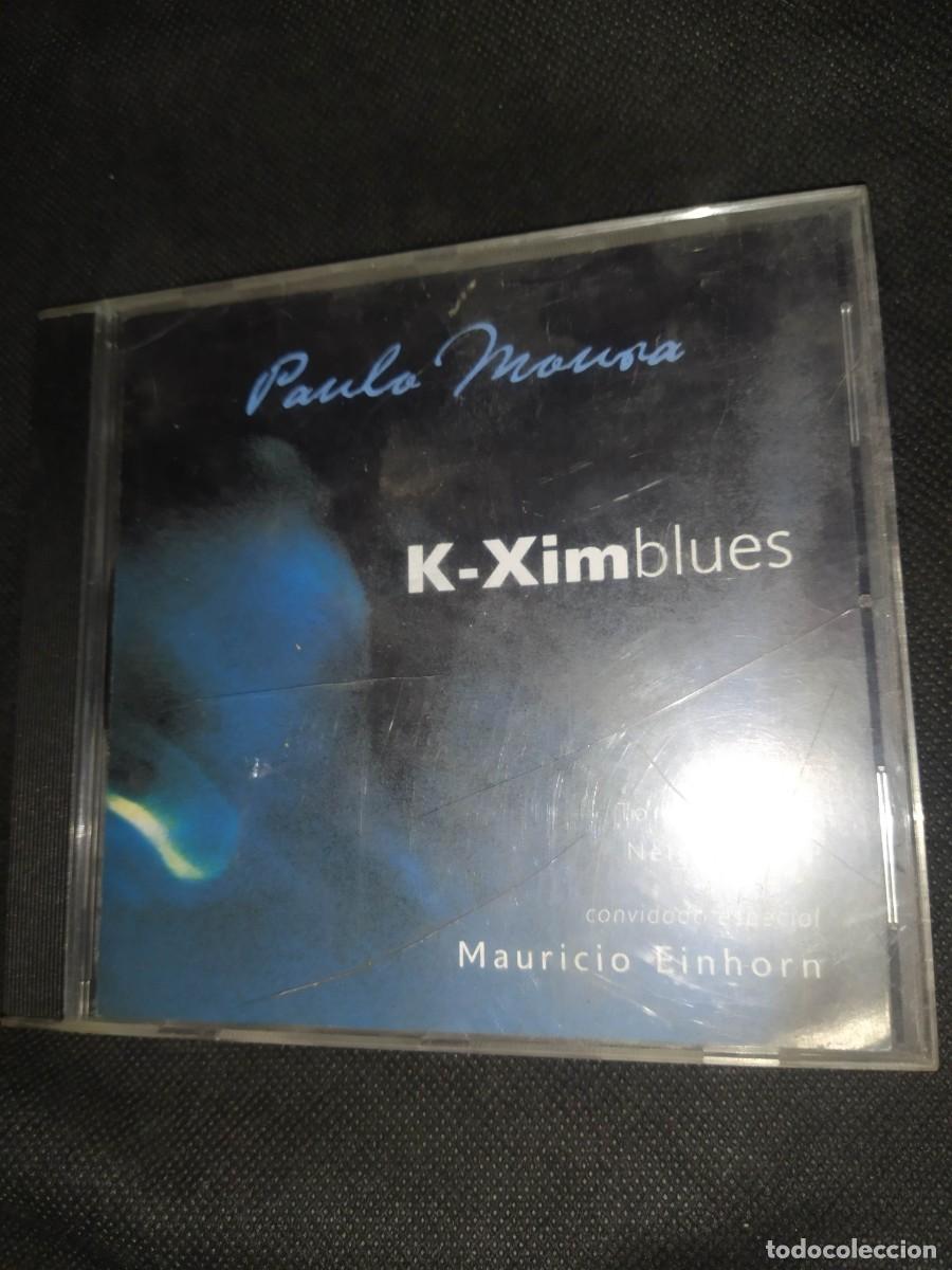 CDs de m&uacute;sica: Paulo Moura &ndash; K-Ximblues CD - Foto 1