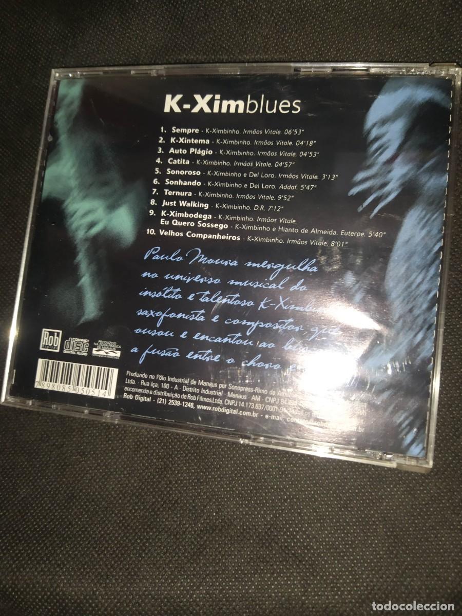 CDs de m&uacute;sica: Paulo Moura &ndash; K-Ximblues CD - Foto 2