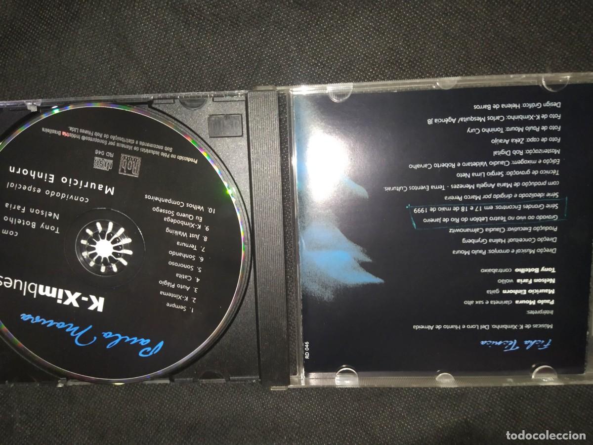 CDs de m&uacute;sica: Paulo Moura &ndash; K-Ximblues CD - Foto 3