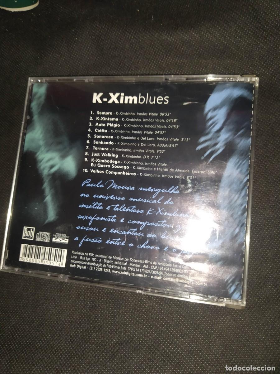 CDs de m&uacute;sica: Paulo Moura &ndash; K-Ximblues CD - Foto 4