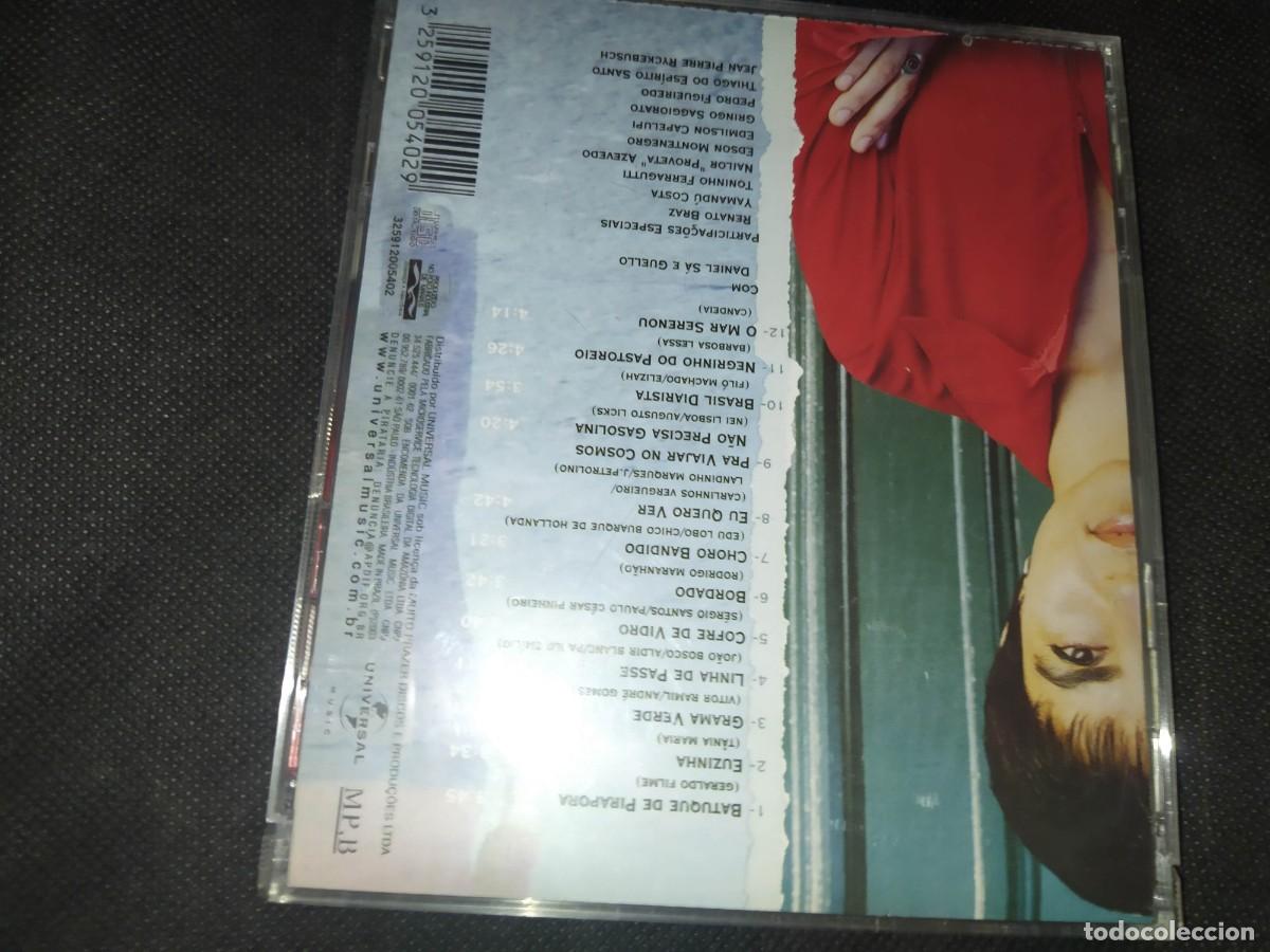 CDs de m&uacute;sica: Elizah &ndash; Elizah CD Samba, MPB - Foto 3