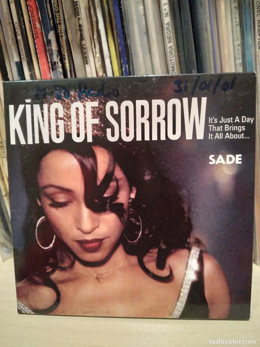 CDs de m&uacute;sica: Sade-Kinf of Sorrow-CD Single Promo-