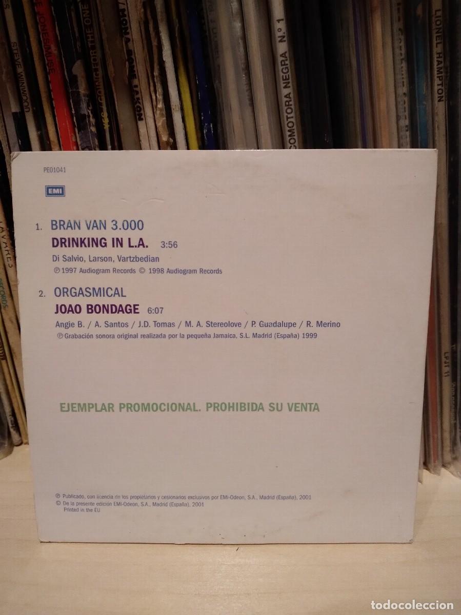 CDs de m&uacute;sica: Bran Van 3000 Orgasmical-Evolution-Cd Single Promo- - Foto 2