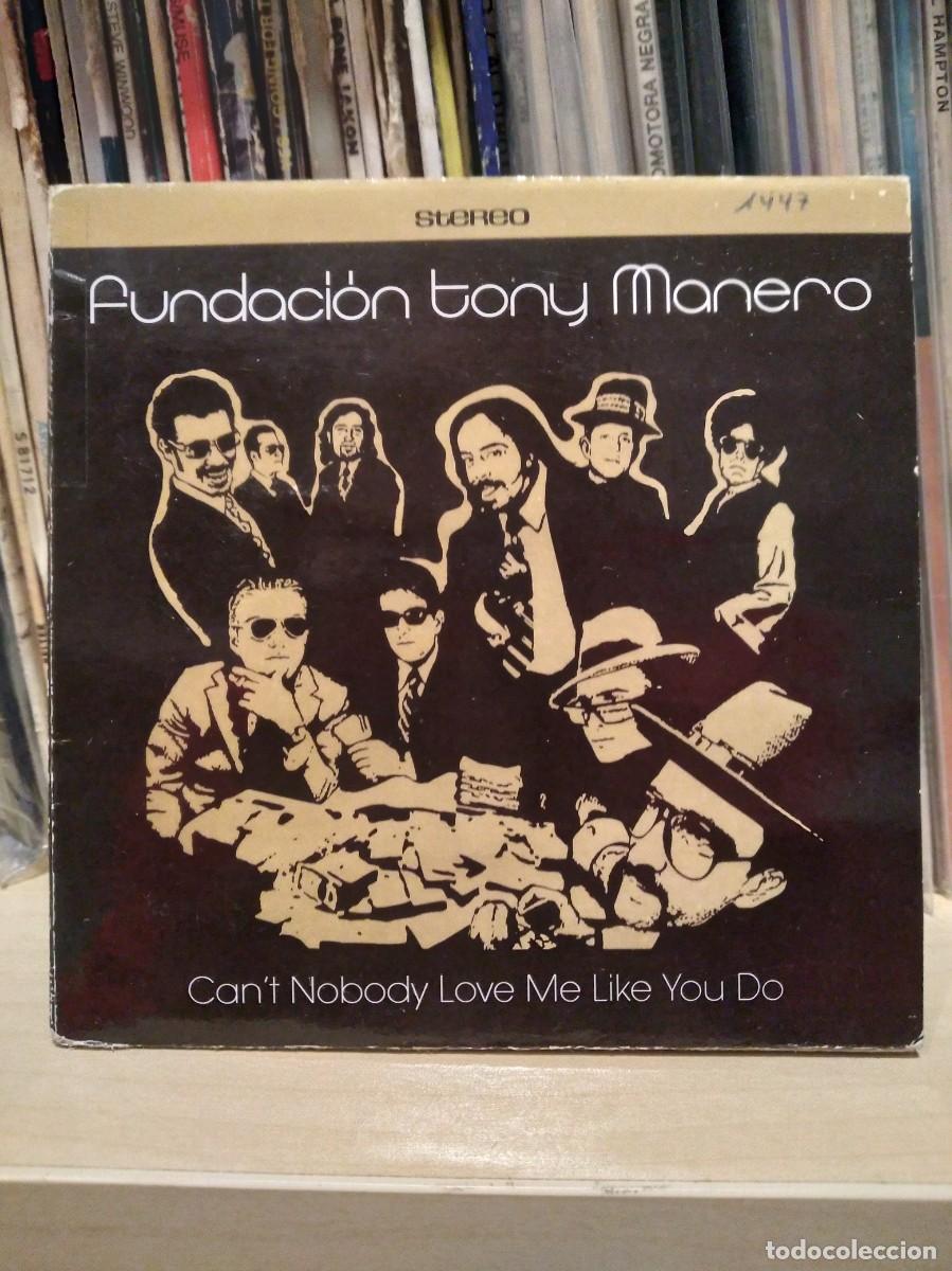 CDs de m&uacute;sica: Fundaci&oacute;n Toni Manero-Can't Nobody Love me like you do-Cd Single Promo-