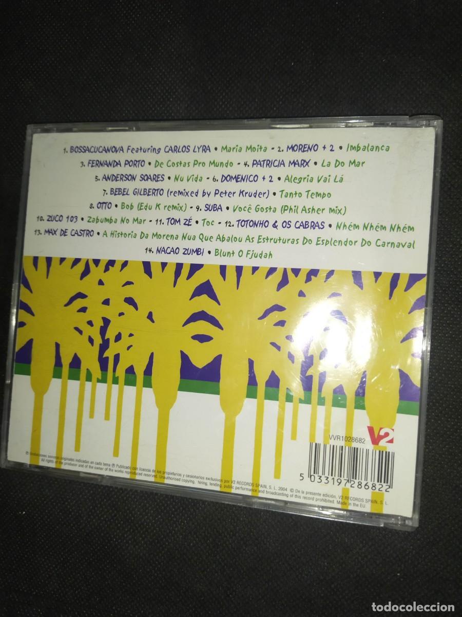 CDs de m&uacute;sica: MENOS SAMBA E MAS TRABALHAR CD - Foto 3