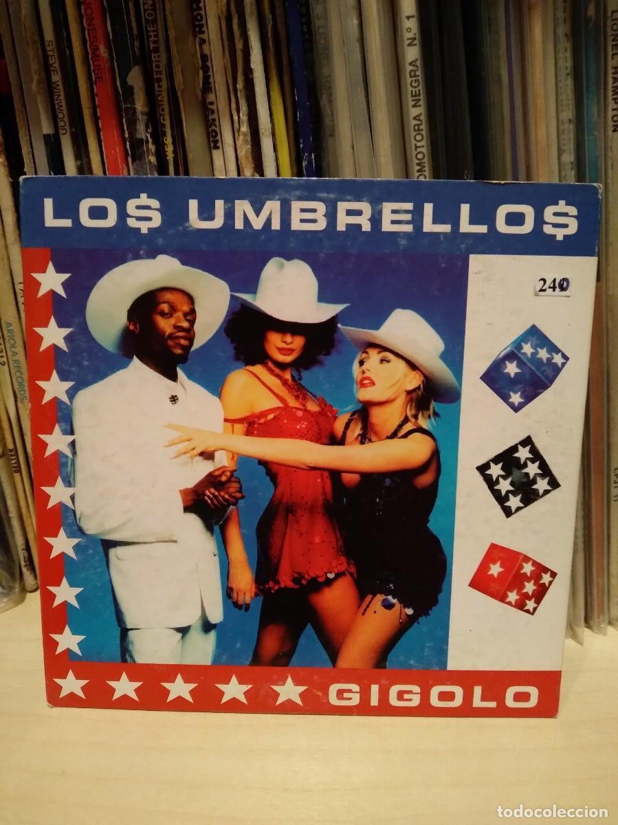 CDs de M&uacute;sica: Los Umbrellos-Gigolo-Cd Single Promo-