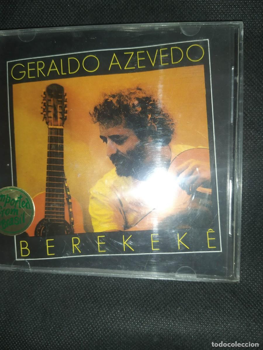 CDs de m&uacute;sica: Geraldo Azevedo &ndash; Berekek&ecirc; CD MPB - Foto 1