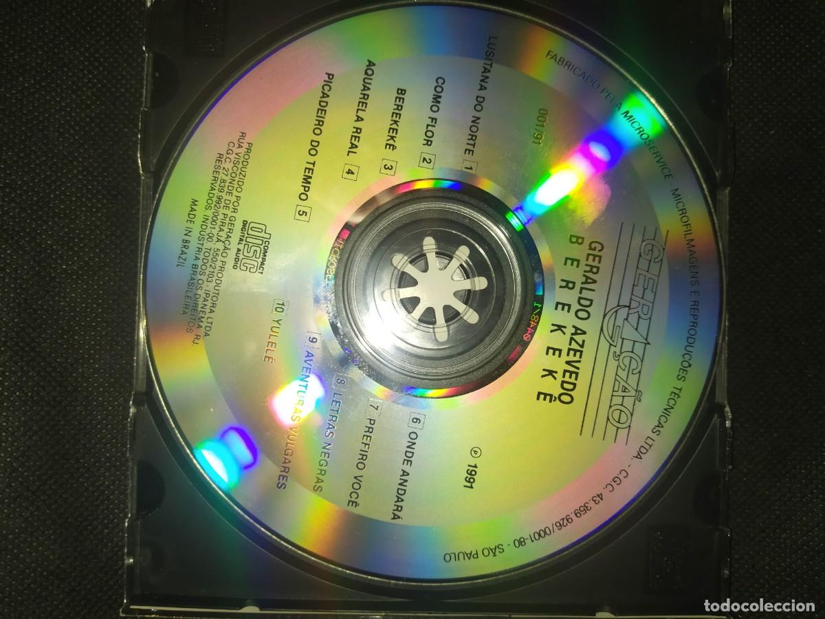 CDs de m&uacute;sica: Geraldo Azevedo &ndash; Berekek&ecirc; CD MPB - Foto 2