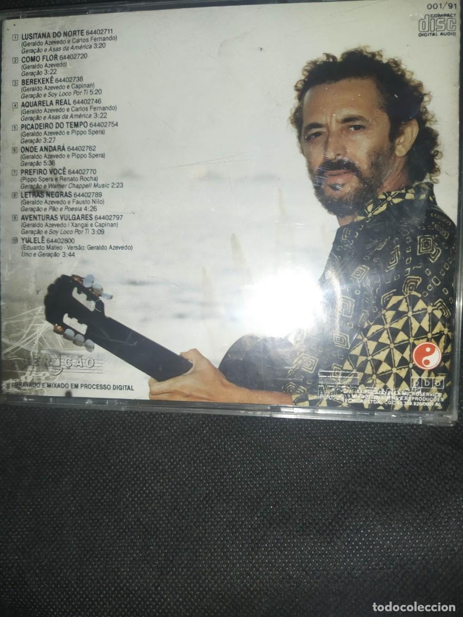 CDs de m&uacute;sica: Geraldo Azevedo &ndash; Berekek&ecirc; CD MPB - Foto 3