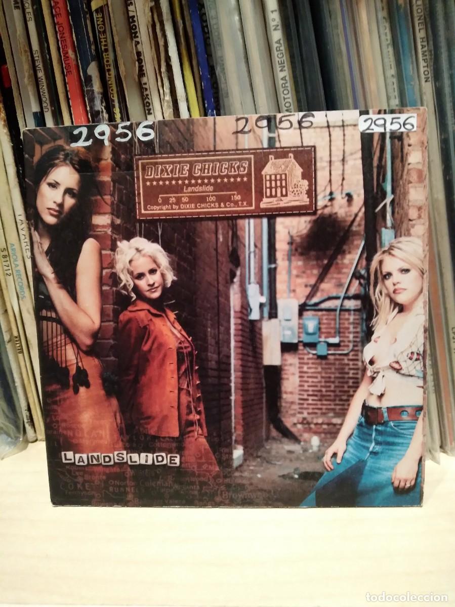 CDs de m&uacute;sica: Diciembre Chicks-Landslide-Cd Single Promo- - Foto 1