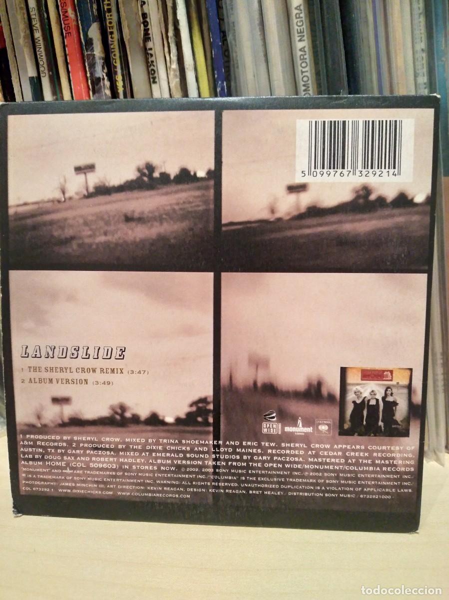CDs de m&uacute;sica: Diciembre Chicks-Landslide-Cd Single Promo- - Foto 2