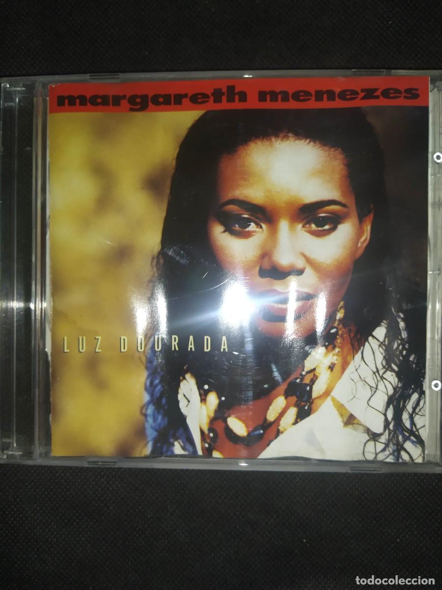 CDs de m&uacute;sica: Margareth Menezes &ndash; Luz Dourada CD SAMBA - Foto 1