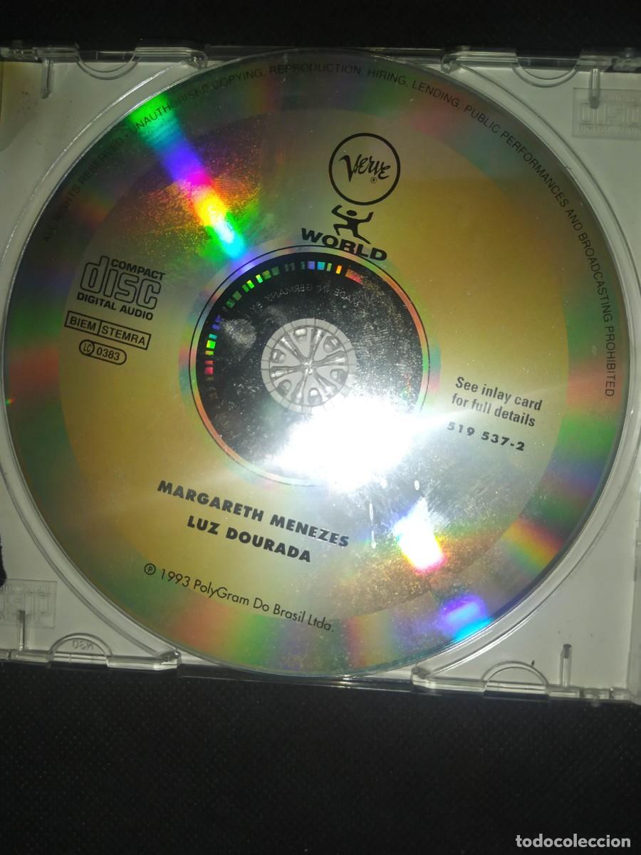 CDs de m&uacute;sica: Margareth Menezes &ndash; Luz Dourada CD SAMBA - Foto 2