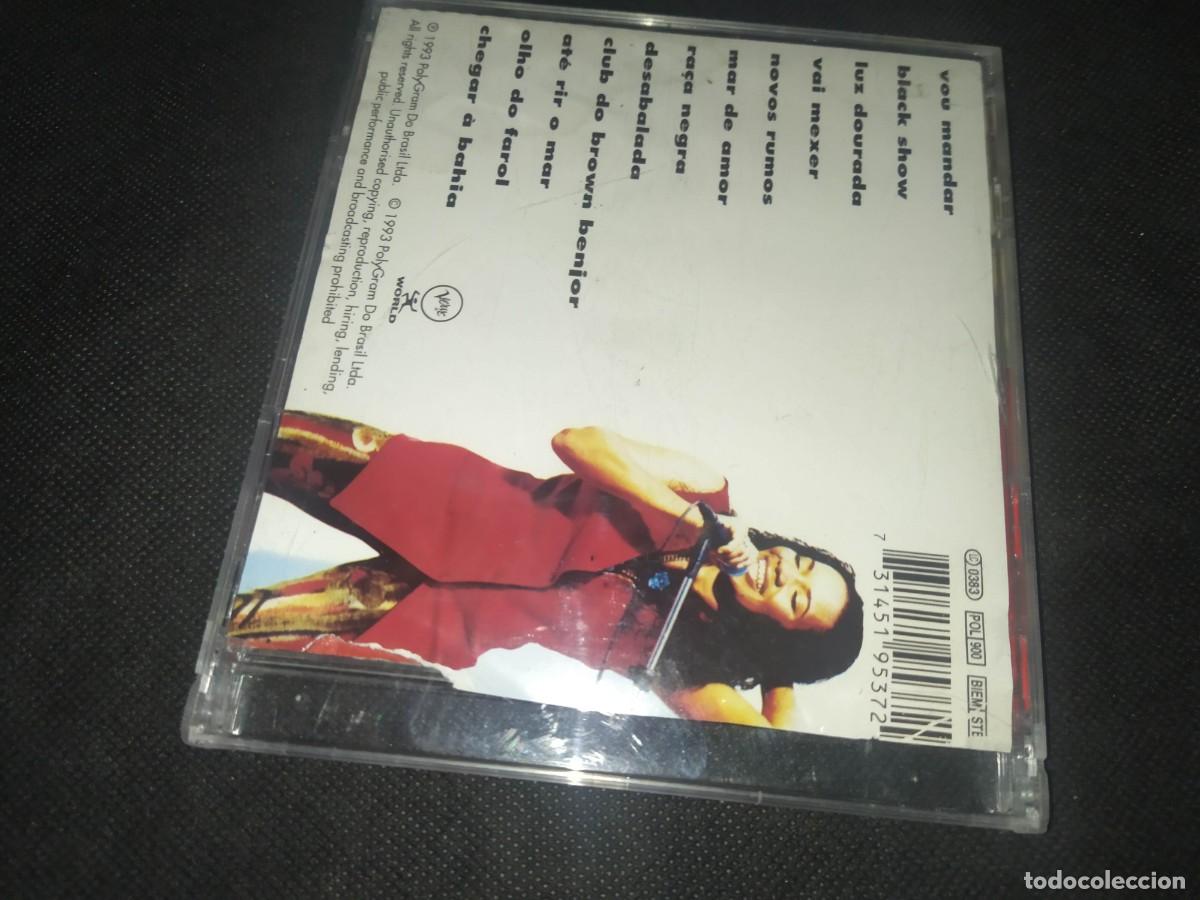 CDs de m&uacute;sica: Margareth Menezes &ndash; Luz Dourada CD SAMBA - Foto 4