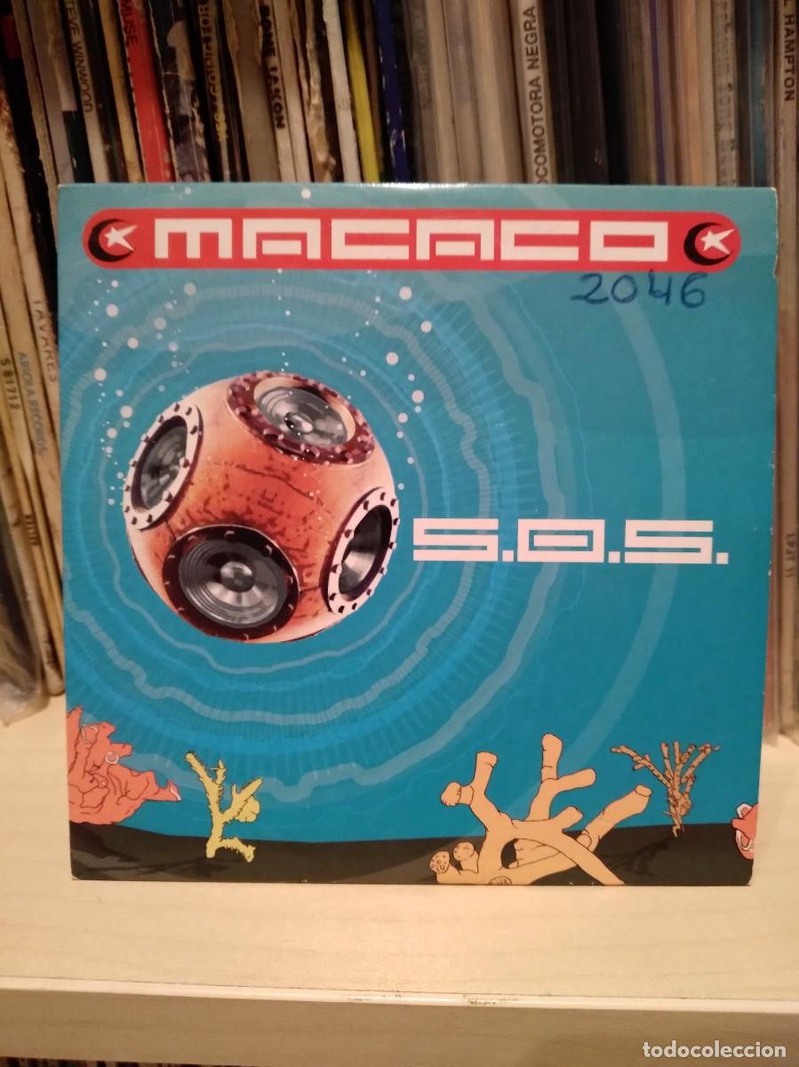 CDs de m&uacute;sica: Macaco-SoS-Cd Single Promo- - Foto 1