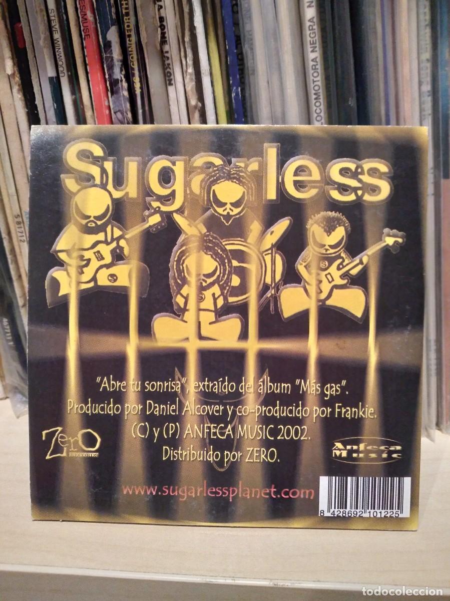 CDs de m&uacute;sica: Sugarless-Abre tu sonrisa-Cd Single Promo- - Foto 2
