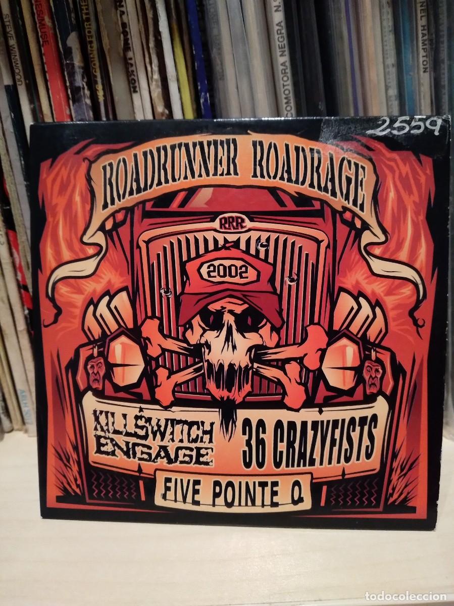 CDs de m&uacute;sica: Varios-Roadrunner Roadrage 2002-Rock Nu/Metal-