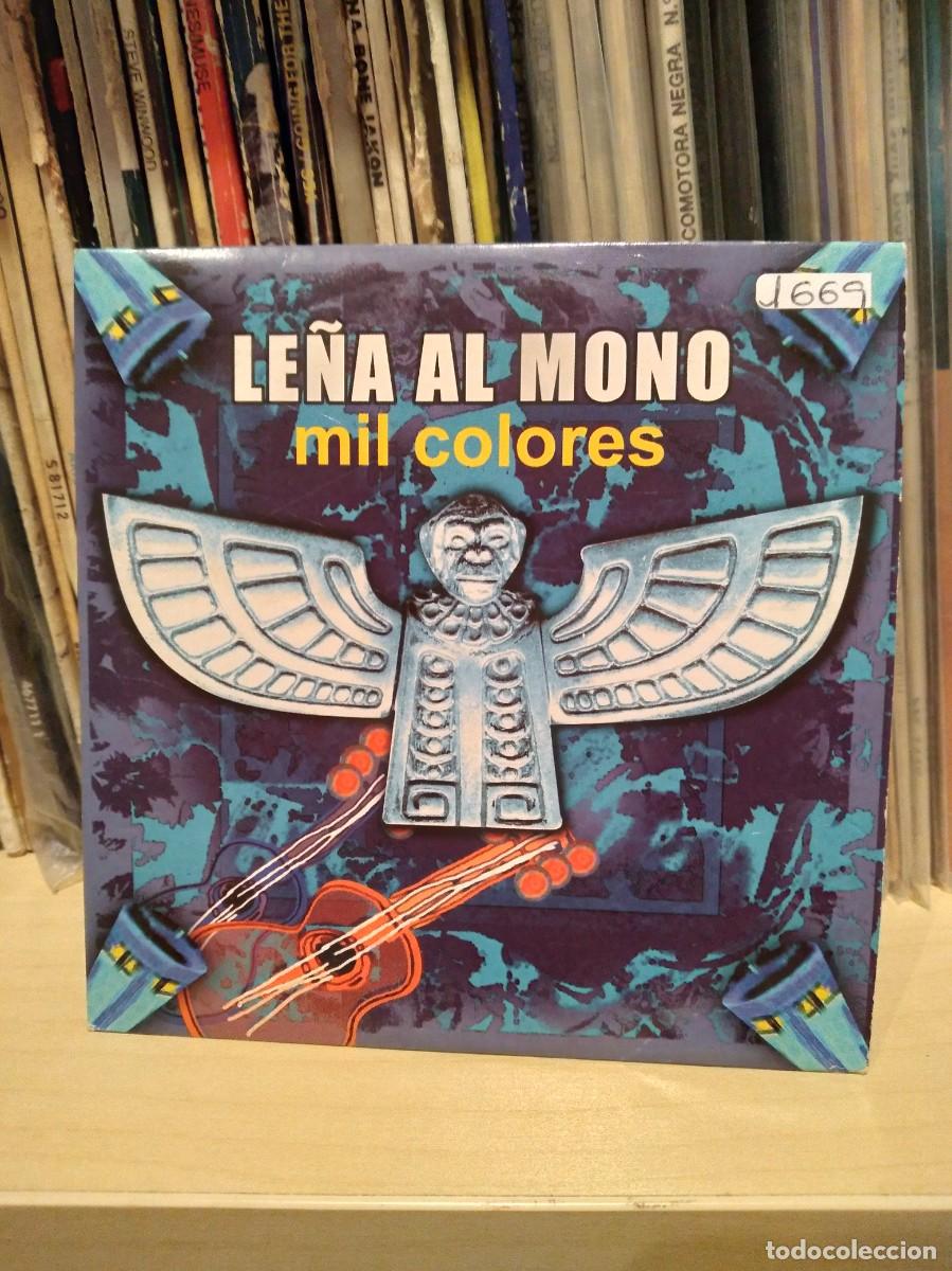 CDs de m&uacute;sica: Le&ntilde;a al Mono-Mil Colores-Cd Single Promo-