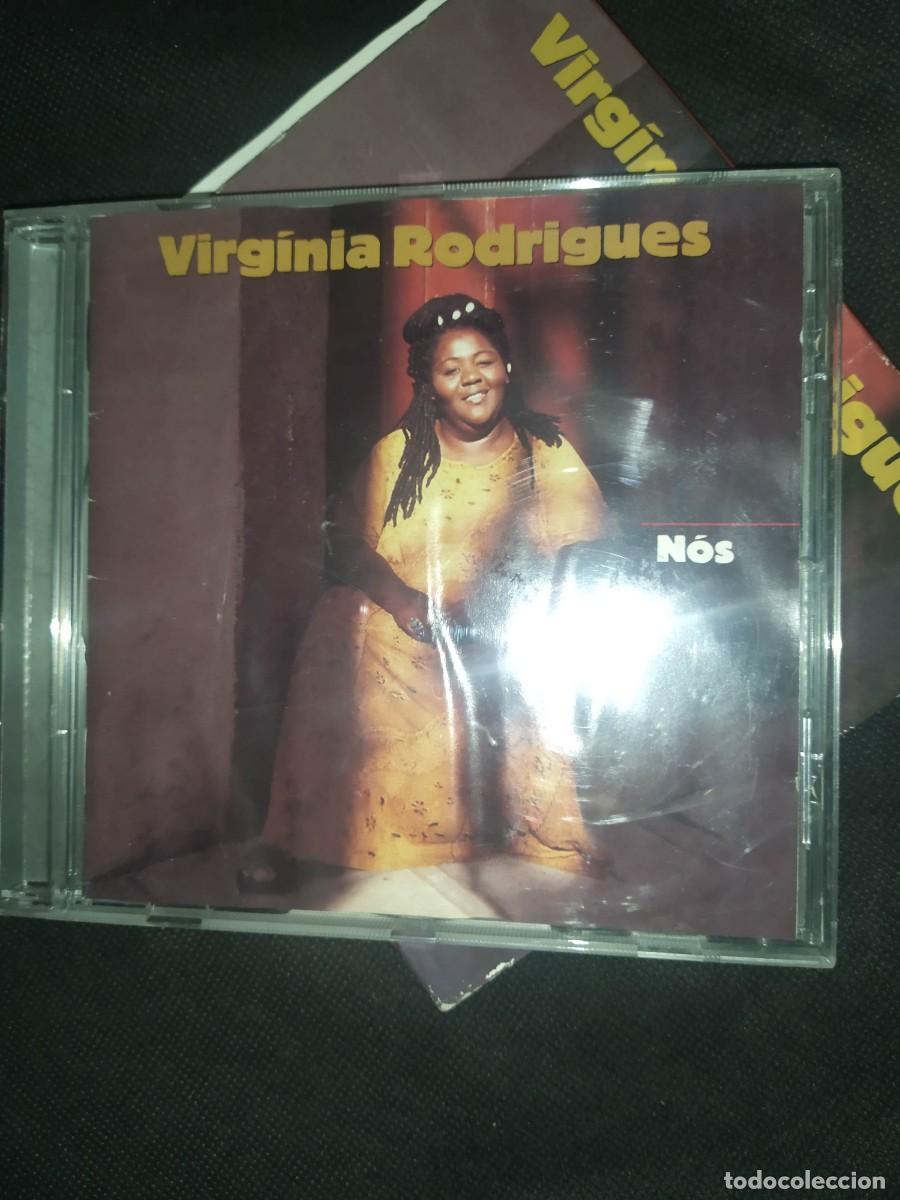 CDs de m&uacute;sica: Virg&iacute;nia Rodrigues &ndash; N&oacute;s CD - Foto 3