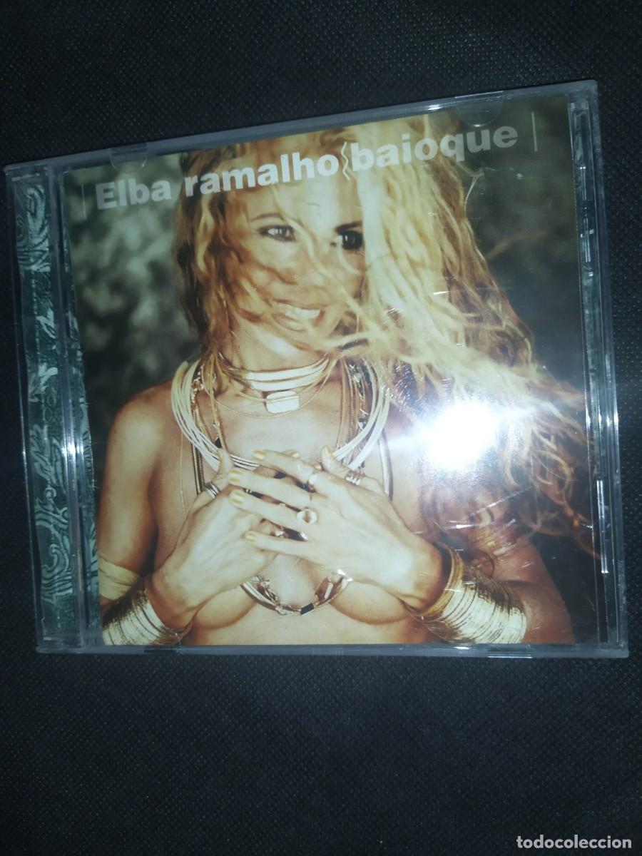 CDs de m&uacute;sica: Elba Ramalho &ndash; Baioque CD - Foto 1