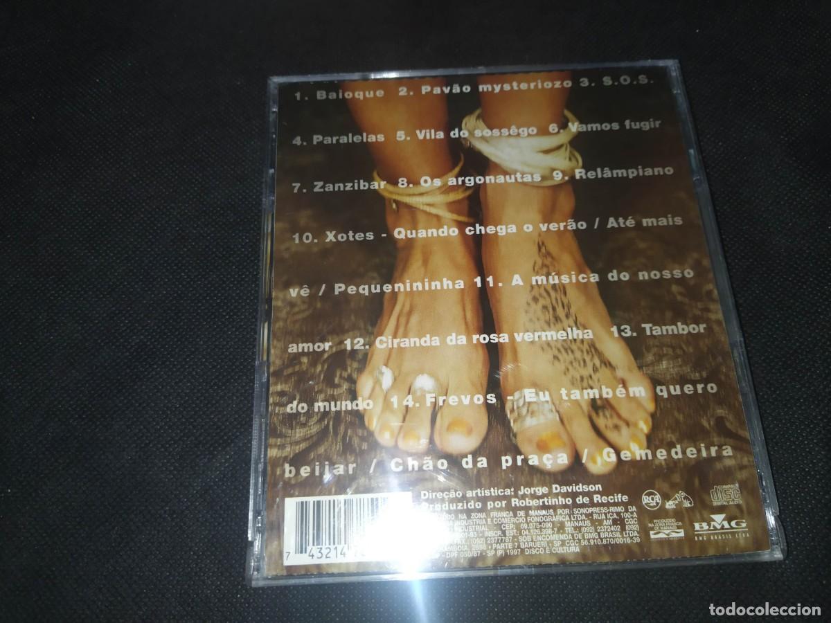 CDs de m&uacute;sica: Elba Ramalho &ndash; Baioque CD - Foto 2
