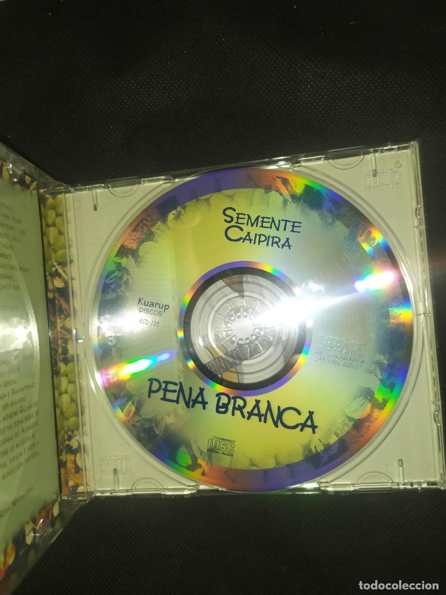 CDs de m&uacute;sica: Pena Branca &ndash; Semente Caipira CD - Foto 2