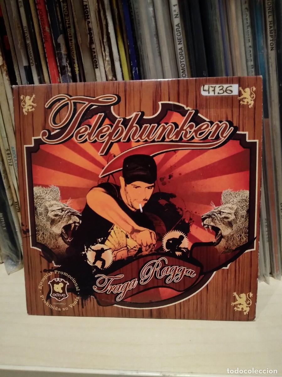 CDs de m&uacute;sica: Telephunken-Traga Ragga-Cd Single Promo- - Foto 1