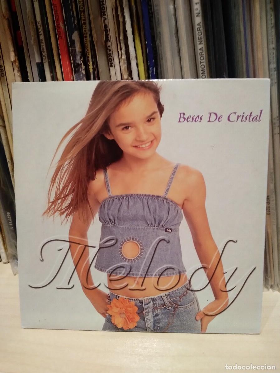 CDs de M&uacute;sica: Melody-Besos De Cristal-Cd Single Promo-