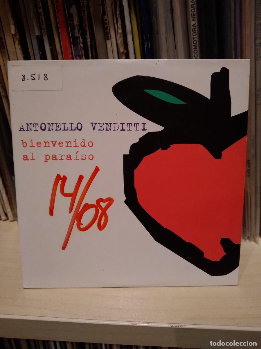 Musik-CDs: Antonello Venditti-Bienvenido Al Paraiso-Cd Single Promo-