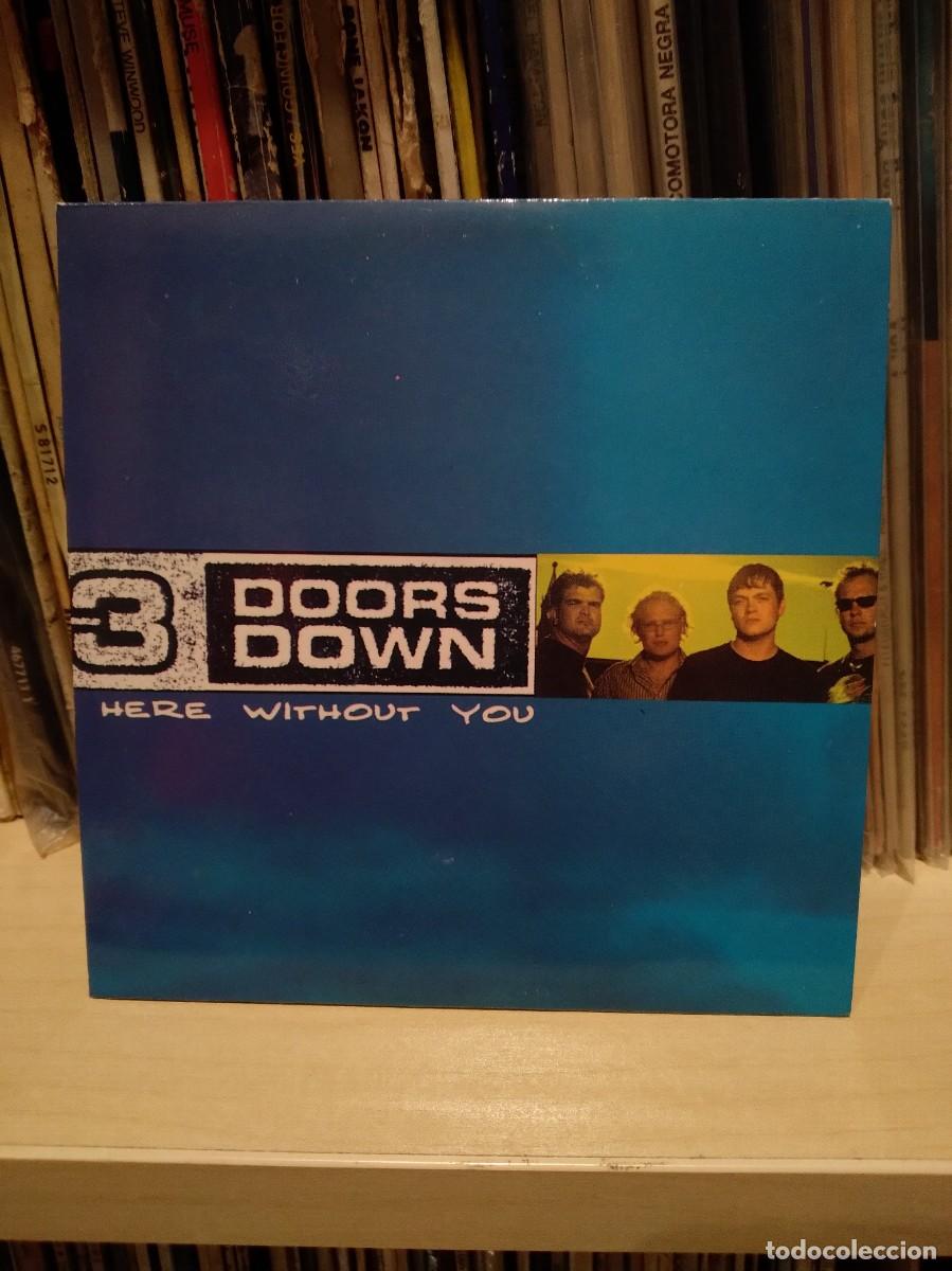 CDs de m&uacute;sica: 3 Doors Dwon-Here Without You-Cd Single Promo-