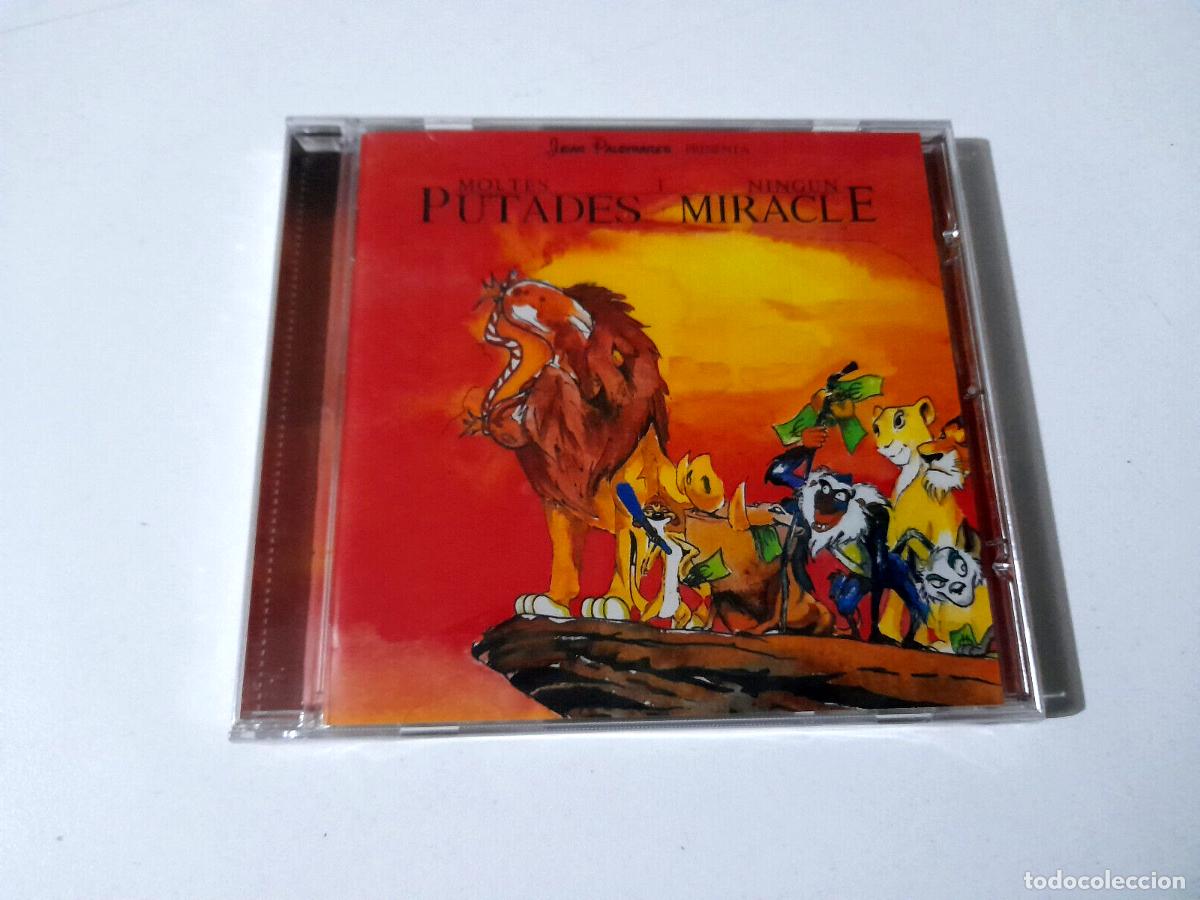 Musik-CDs: JOAN PALOMARES &rdquo;MOLTES PUTADAS I NINGUN MIRACLE&rdquo; CD 12 TRACKS PRECINTADO SEALED