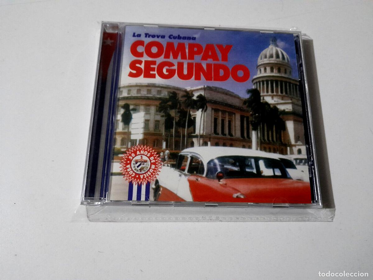 CDs de m&uacute;sica: COMPAY SEGUNDO &rdquo;LA TREVA CUBANA&rdquo; CD 12 TRACKS - Foto 1
