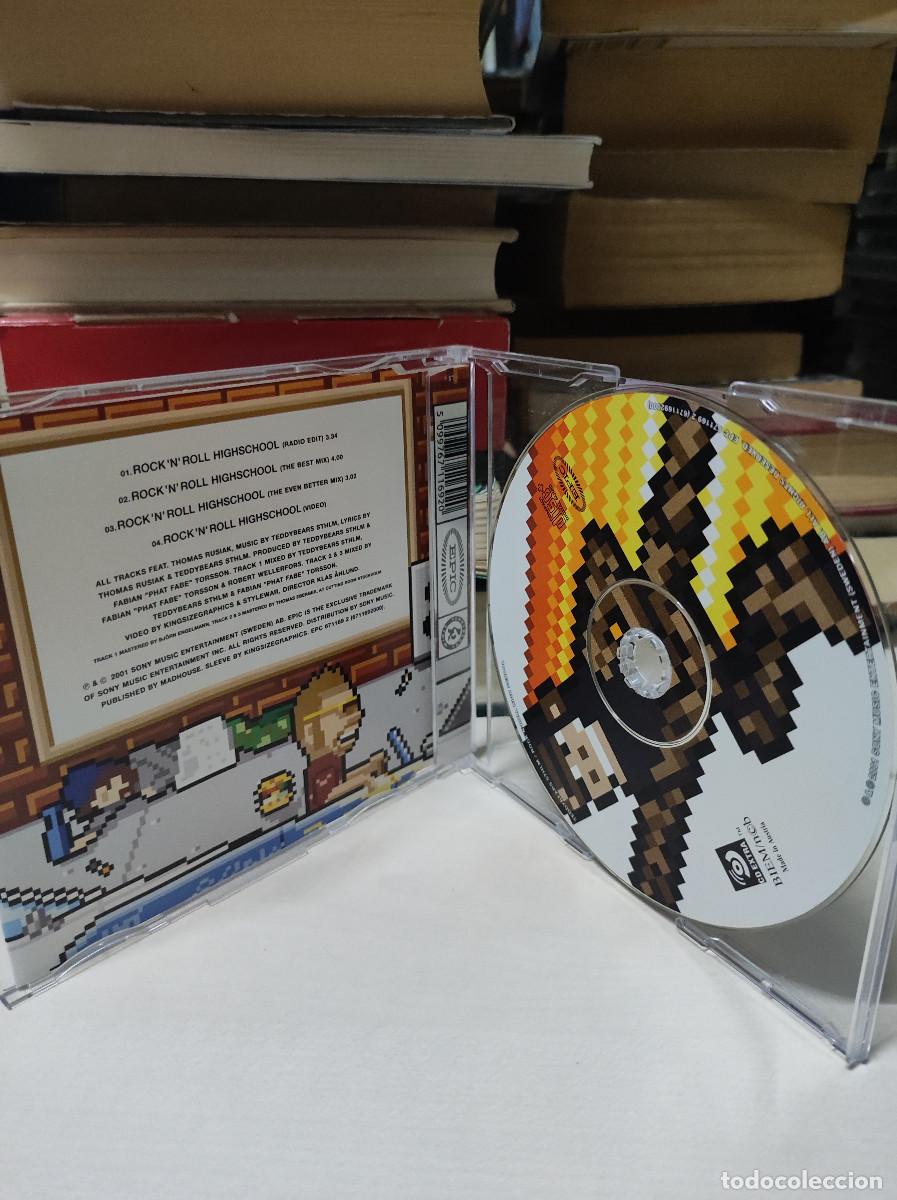 CDs de m&uacute;sica: TEDDY BEAR ROCK - Foto 2