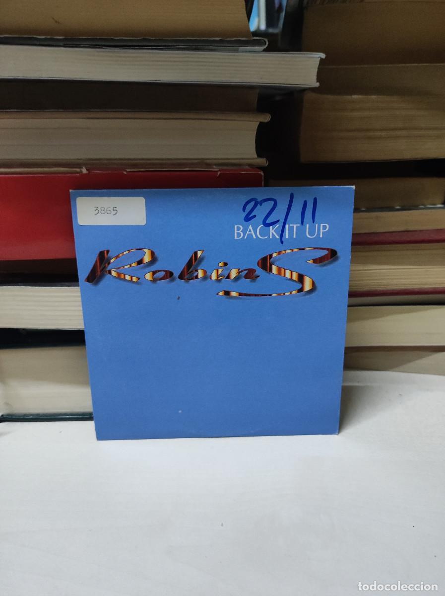 CDs de m&uacute;sica: Robin S &ndash; Back It Up - Foto 1