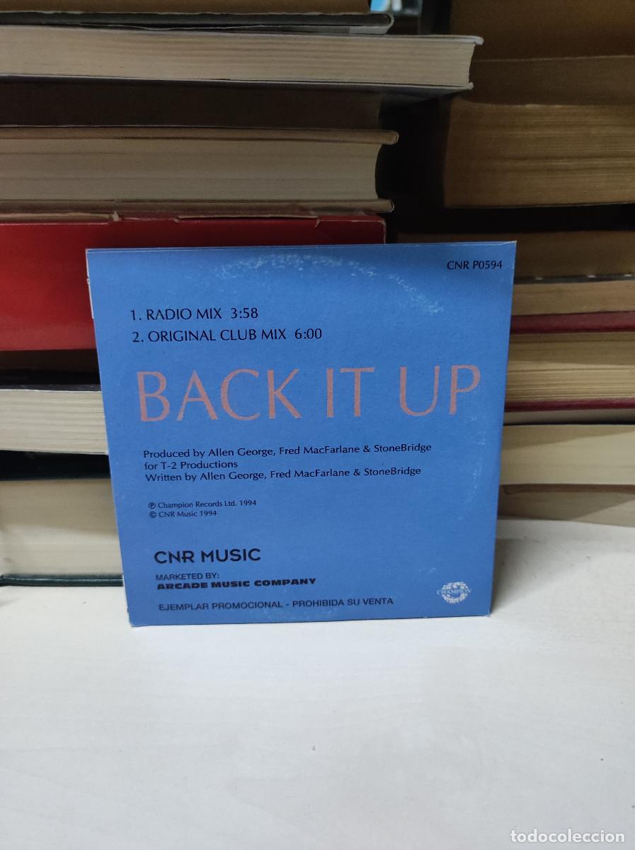 CDs de m&uacute;sica: Robin S &ndash; Back It Up - Foto 2