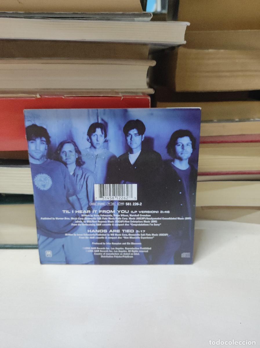 CDs de m&uacute;sica: Gin Blossoms &ndash; Til I Hear It From You - Foto 2
