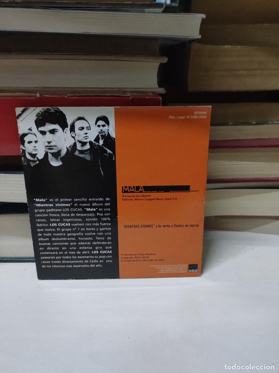 CDs de m&uacute;sica: Los Cucas &ndash; Mala - Foto 2