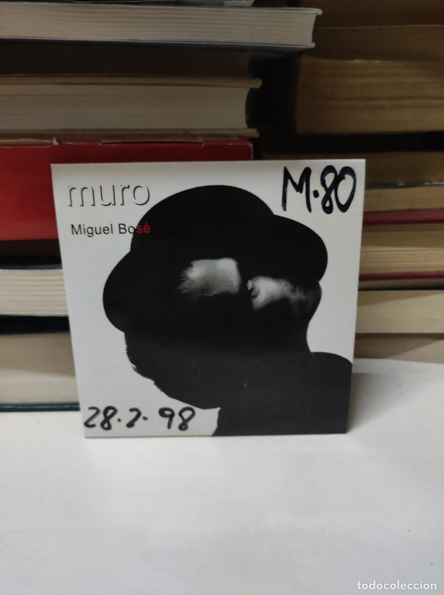 CDs de m&uacute;sica: Miguel Bos&eacute; &ndash; Muro - Foto 1