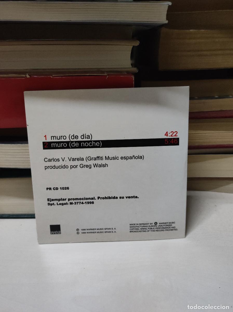 CDs de m&uacute;sica: Miguel Bos&eacute; &ndash; Muro - Foto 2