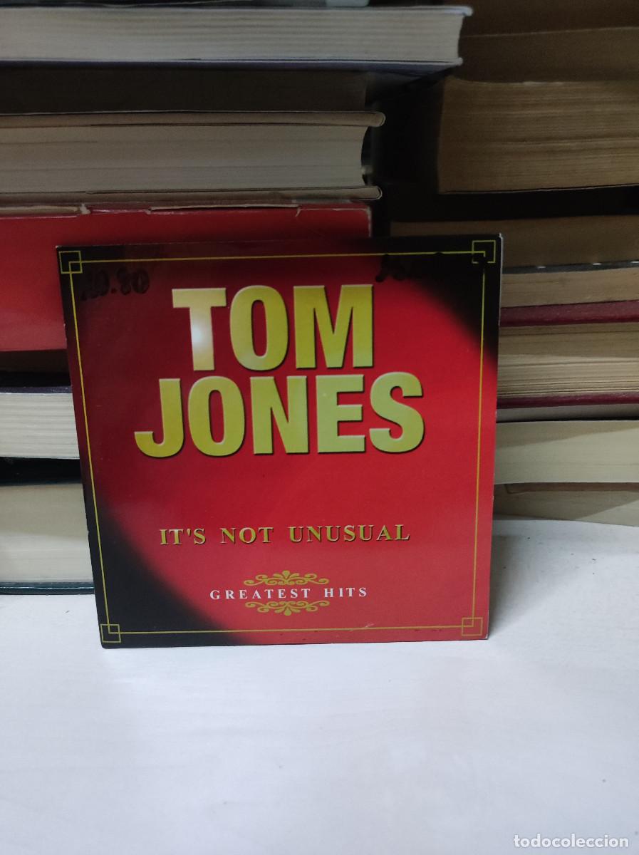 CDs de m&uacute;sica: Tom Jones &ndash; Its Not Unusual - Foto 1