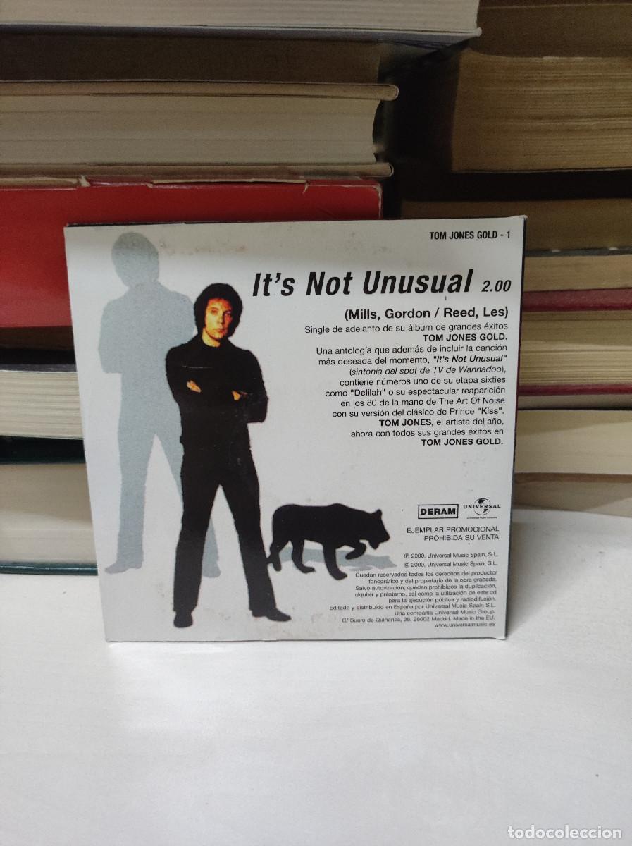 CDs de m&uacute;sica: Tom Jones &ndash; Its Not Unusual - Foto 2