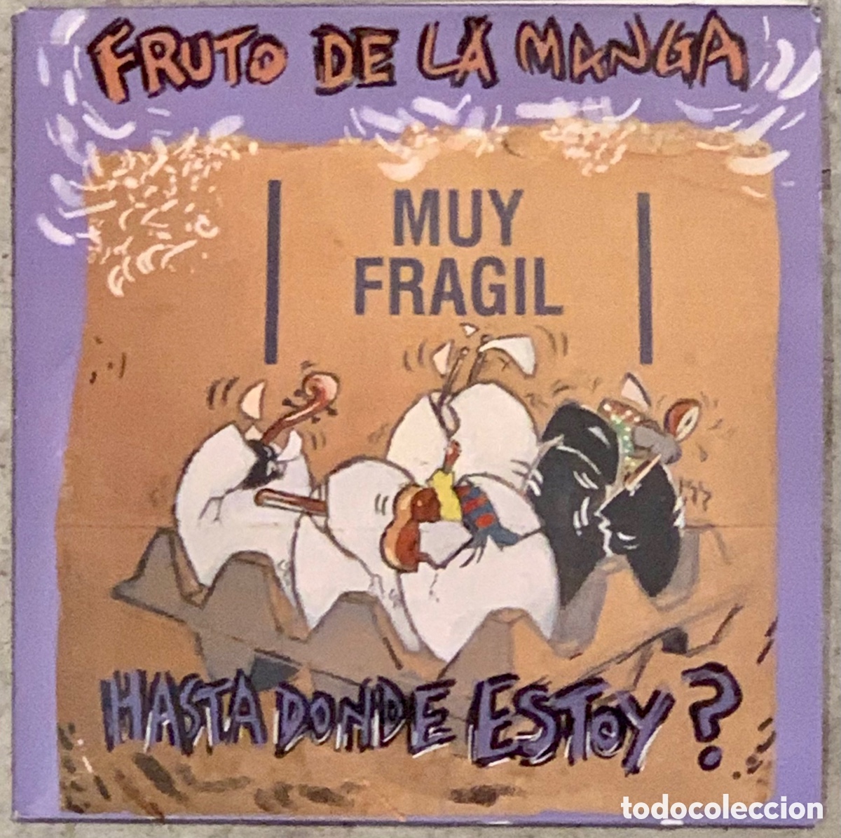 CDs de m&uacute;sica: CD. Fruto de la Manga. - Foto 1