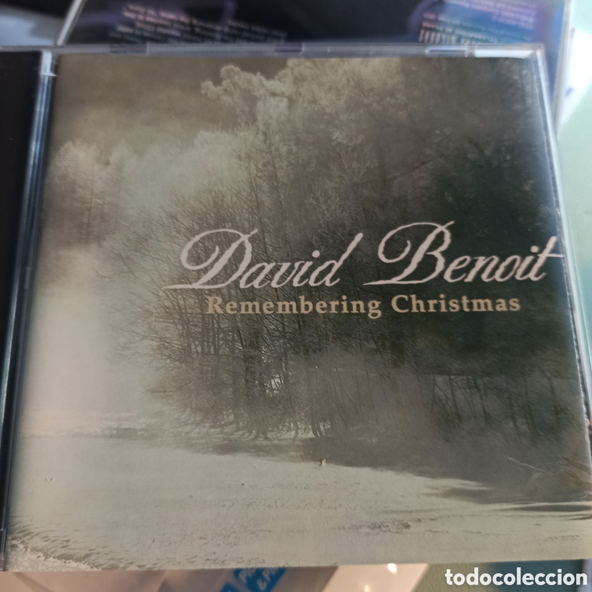 CDs de m&uacute;sica: David Benoit &ndash; Remembering Christmas - Foto 1